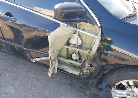 2007 Honda Accord 2.4 Ex из США, поврежденный, VIN 1HGCM56727A013986